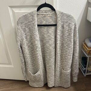 Marine Layer Heather Gray Women's Cardigan